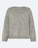 Minimum Kori Jumper - Light Grey Melange - Thumbnail 3