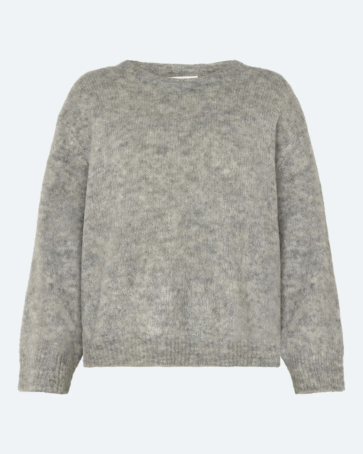Minimum Kori Jumper - Light Grey Melange - Image 3 of 3