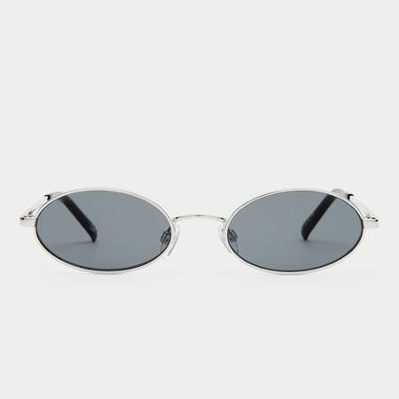 Le Specs Milky Tort Runaway Luxe Sunglasses | Garmentory display picture 3