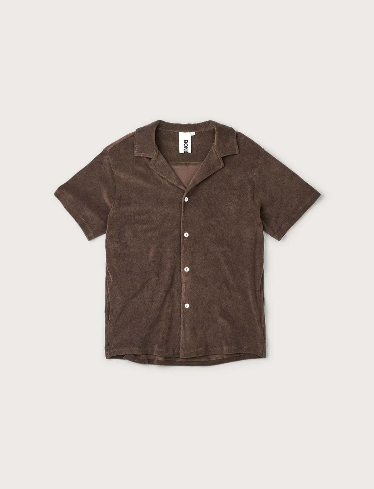 Bongusta Naram Shirt - Coffee - Image 2 of 2