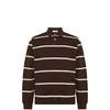 Minimum Tate Rugby Polo Top - Seal Brown - Thumbnail 3