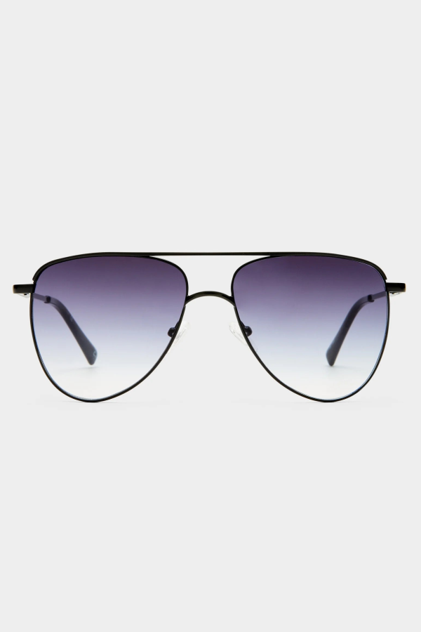 Le Specs The Duke Sunglasses - Matte Black