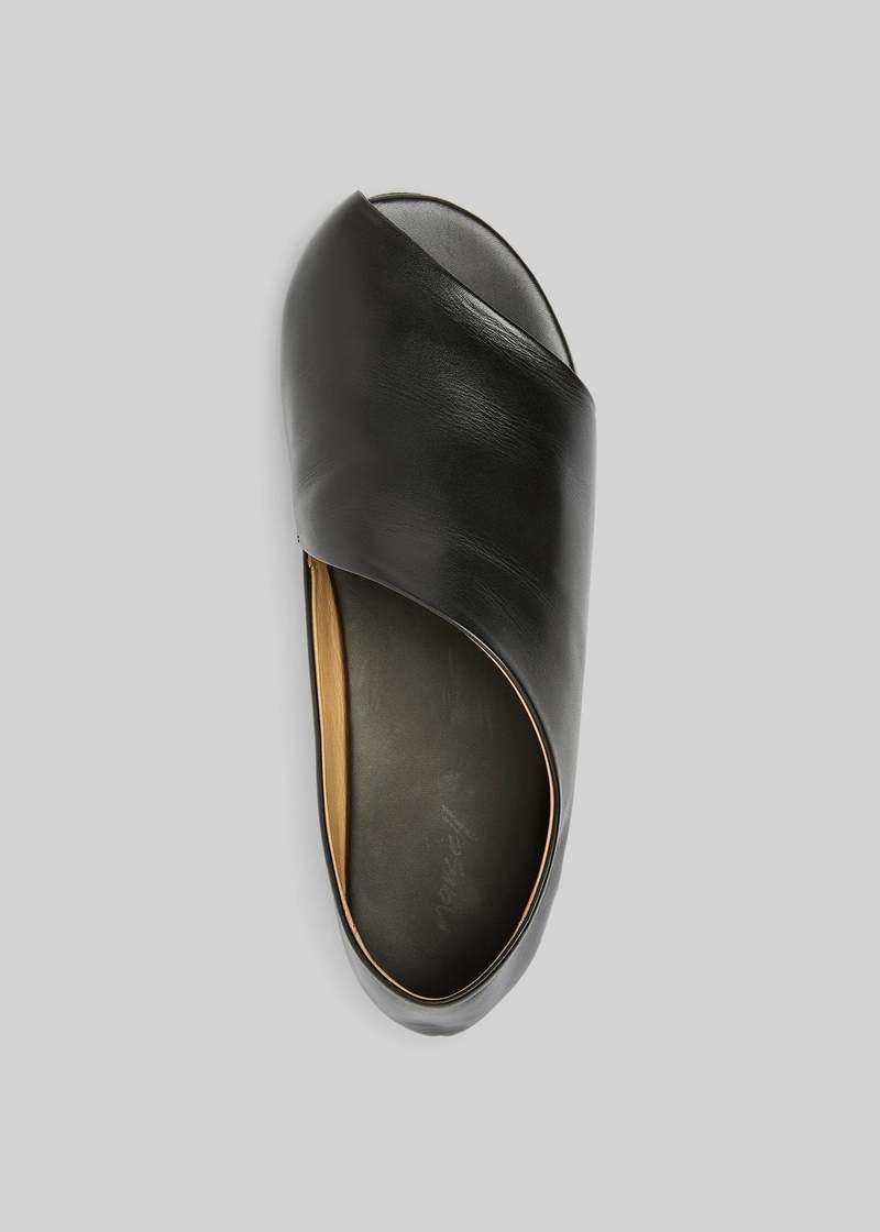 Marsll Arsella Slip On Sandals - Black