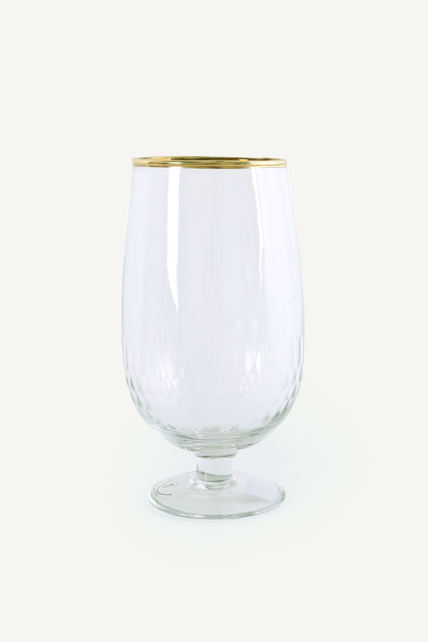 Civil Alchemy Etched Beer Glass - Set of 6