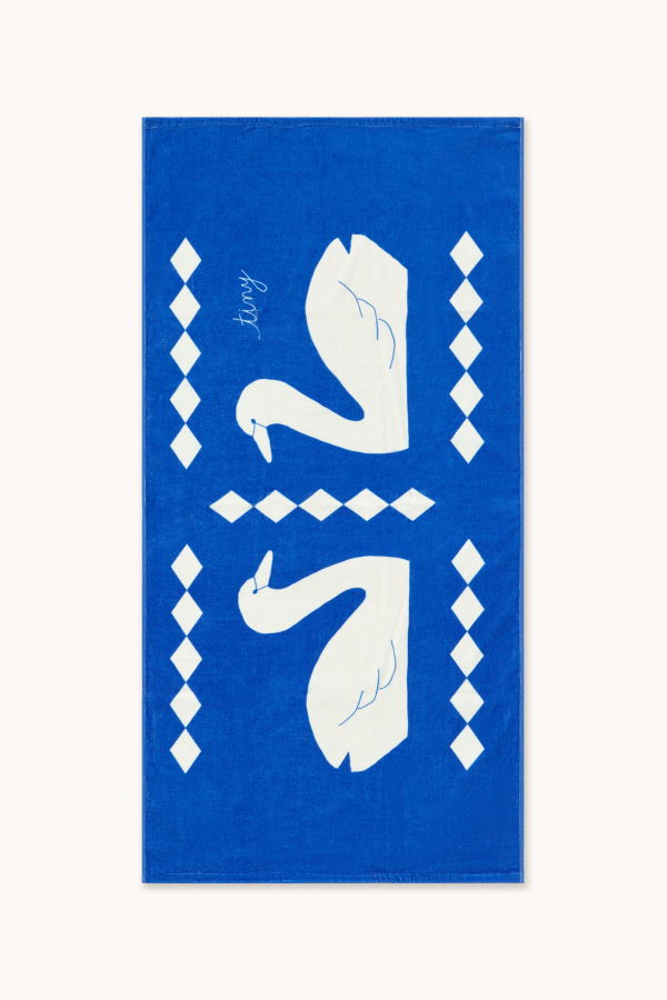 KIDS Tinycottons Swans Towel