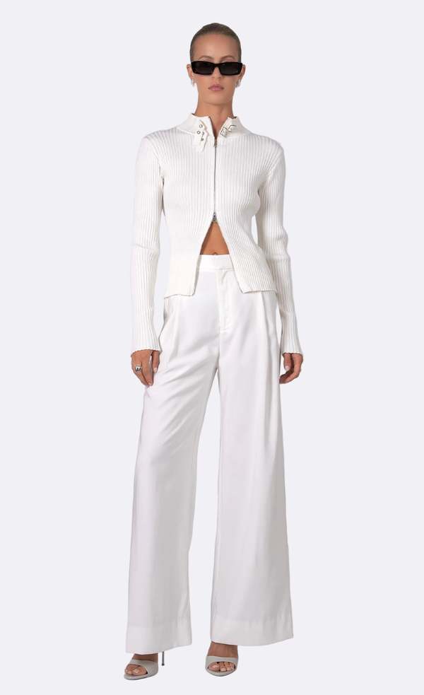 Nonchalant Label Dion Cardigan Cardigan - Ivory