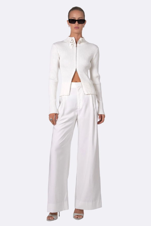 Nonchalant Label Dion Cardigan Cardigan - Ivory