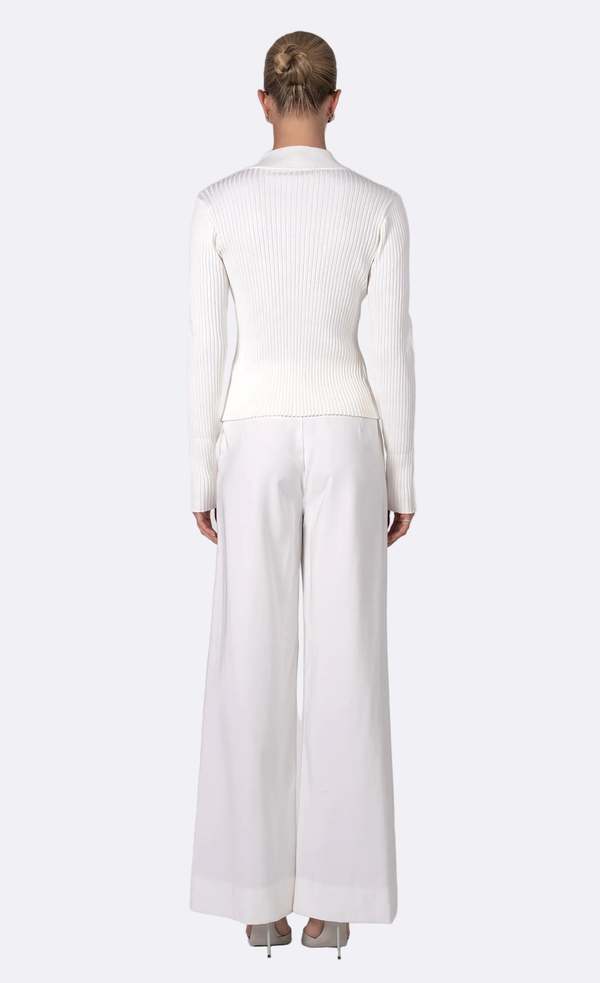 Nonchalant Label Dion Cardigan Cardigan - Ivory