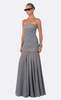 Nonchalant Label Elodie Dress - Metallic Gray - Thumbnail 1