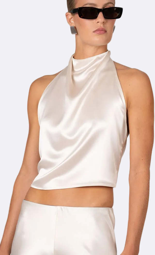 Nonchalant Label Itsy Top - Champagne