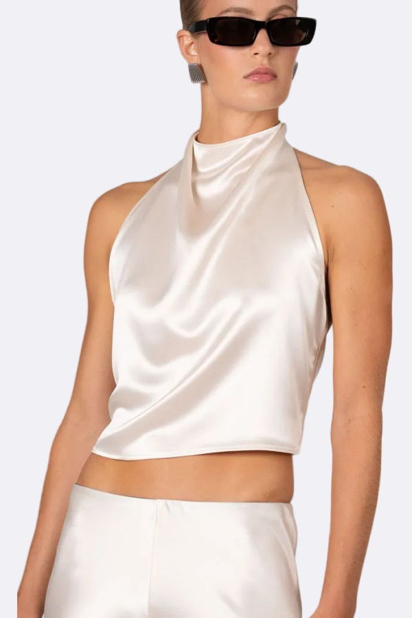 Nonchalant Label Itsy Top - Champagne