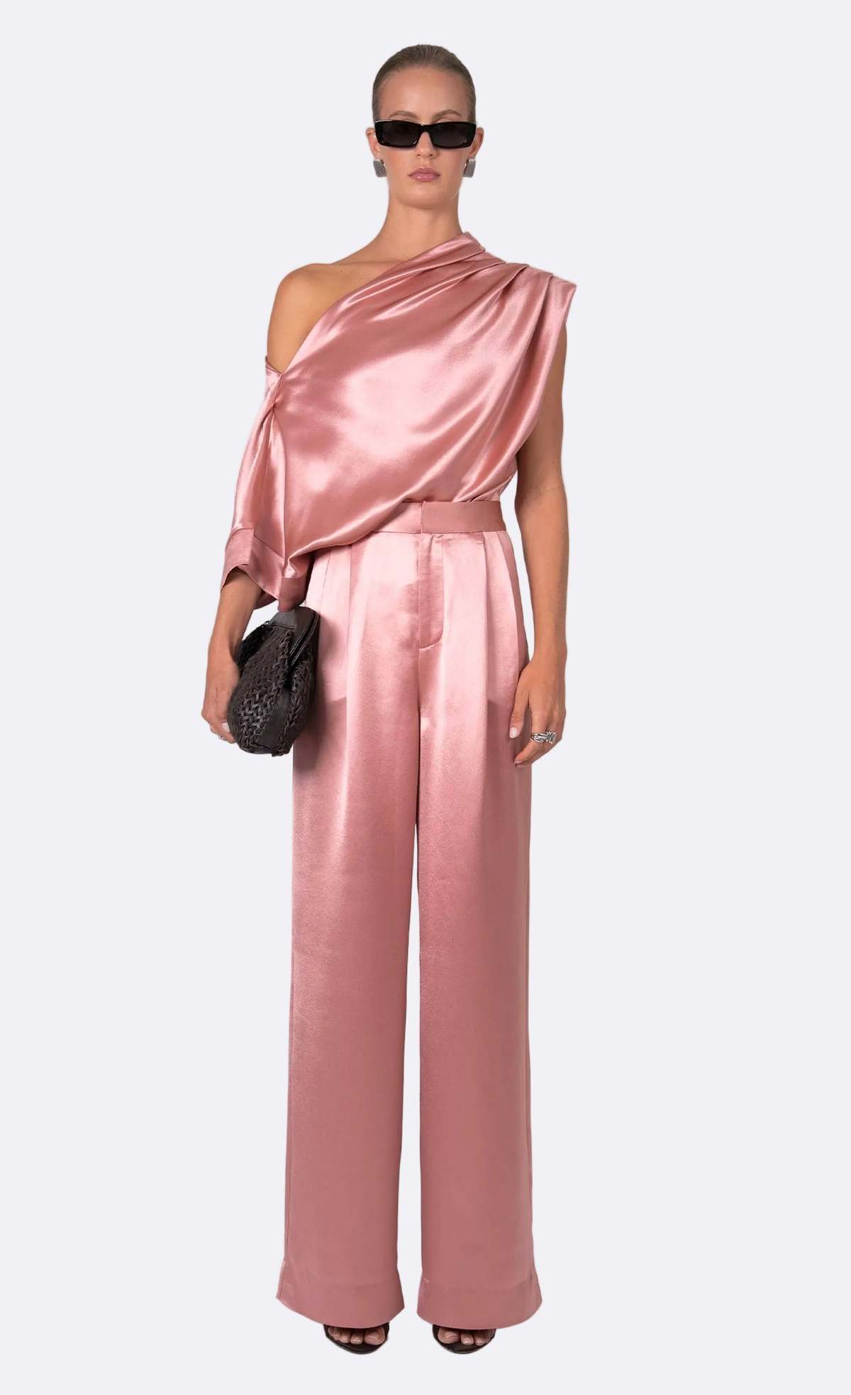 Nonchalant Label Lea Blouse - Dusty Rose - Image 3 of 4