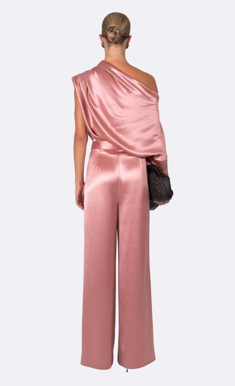 Nonchalant Label Lea Blouse - Dusty Rose