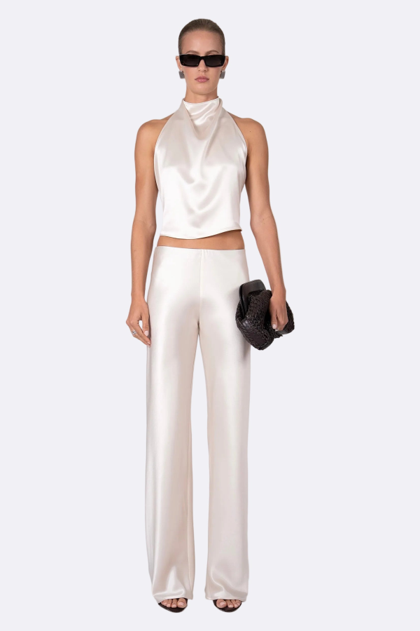 Nonchalant Label Norma Pant - Champagne