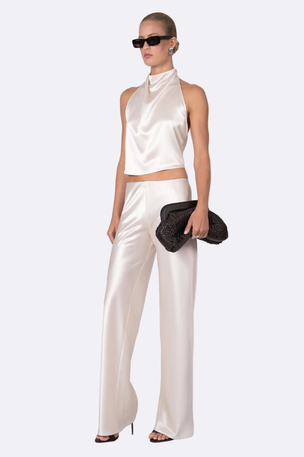 Nonchalant Label Norma Pant - Champagne