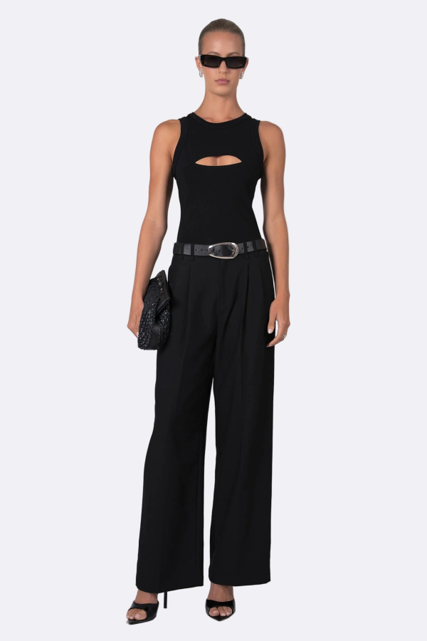 Nonchalant Label Odette Bodysuit - Black