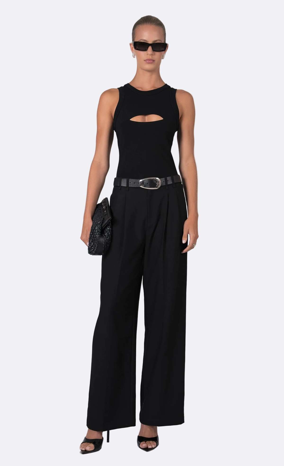 Nonchalant Label Odette Bodysuit - Black - Image 1 of 3