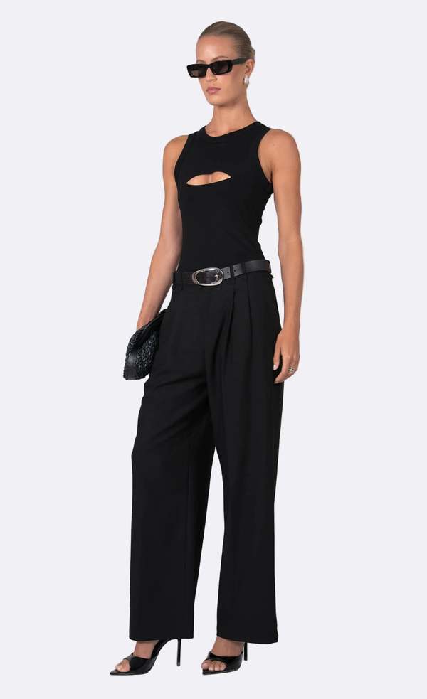 Nonchalant Label Odette Bodysuit - Black