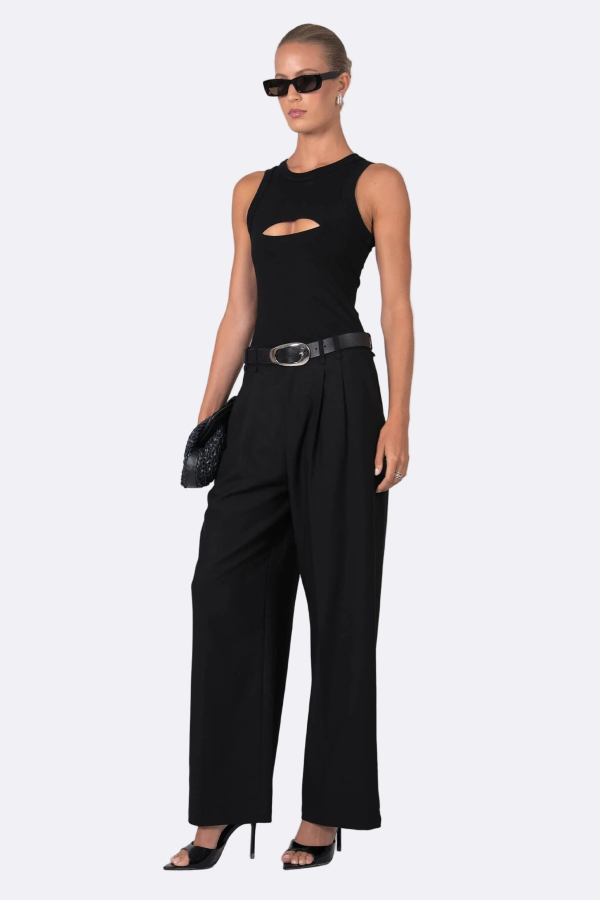 Nonchalant Label Odette Bodysuit - Black