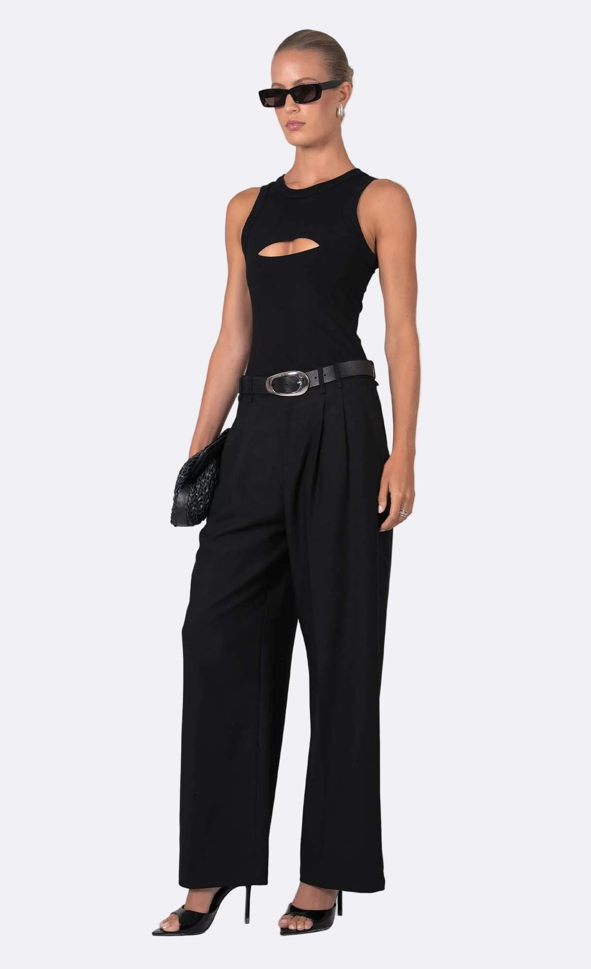 Nonchalant Label Odette Bodysuit - Black - Image 2 of 3