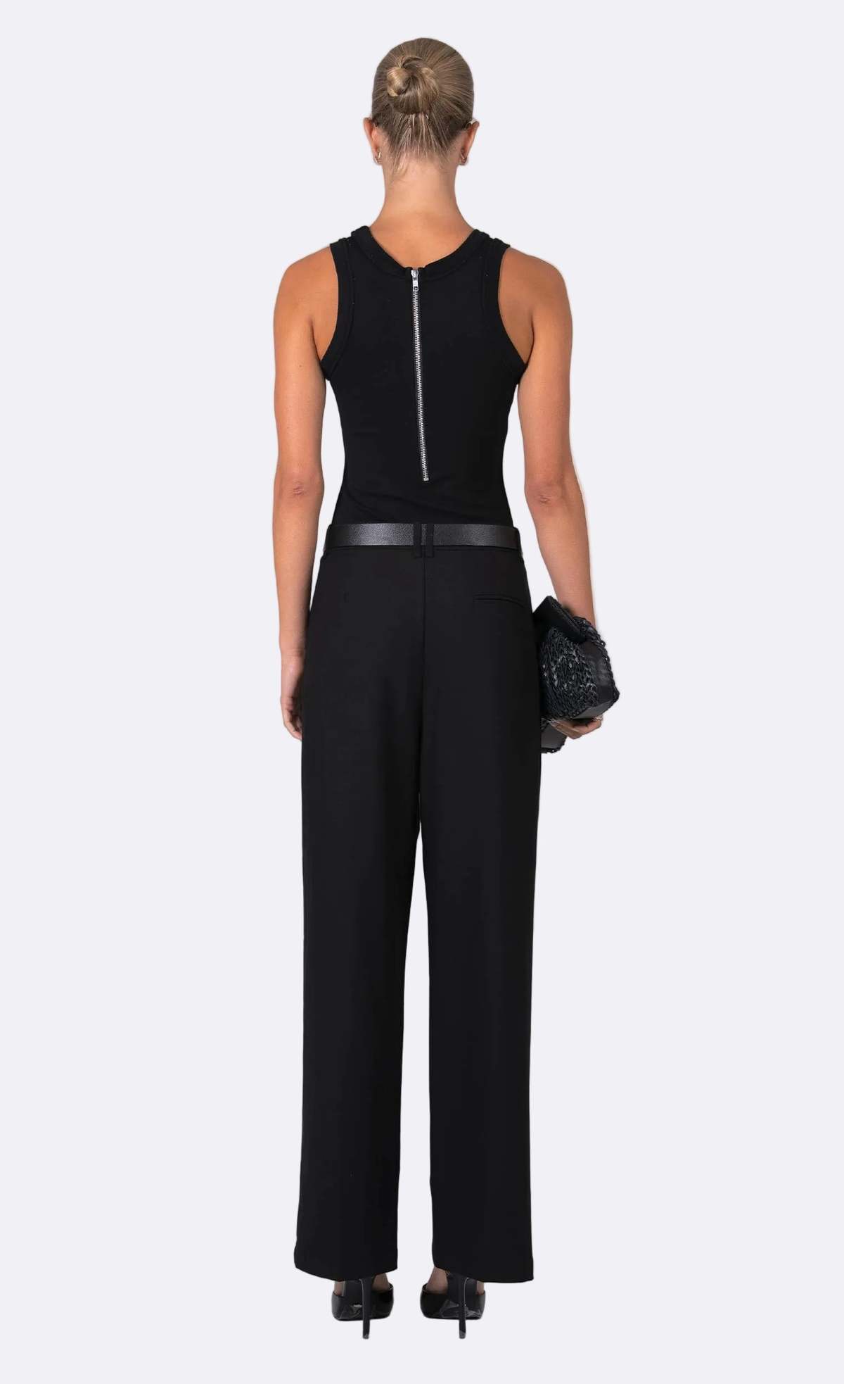 Nonchalant Label Odette Bodysuit - Black - Image 3 of 3