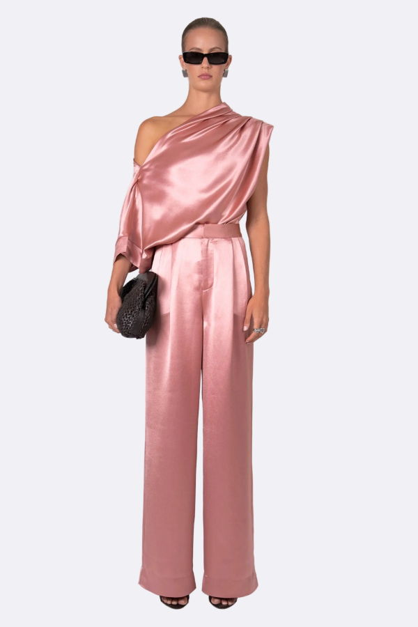 Nonchalant Label Paris Pant - Dusty Rose