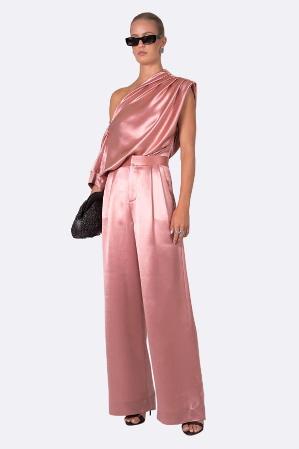 Nonchalant Label Paris Pant - Dusty Rose