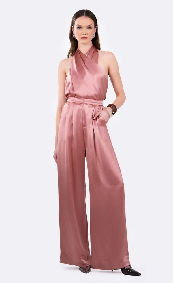 Nonchalant Label Sable Top - Dusty Rose