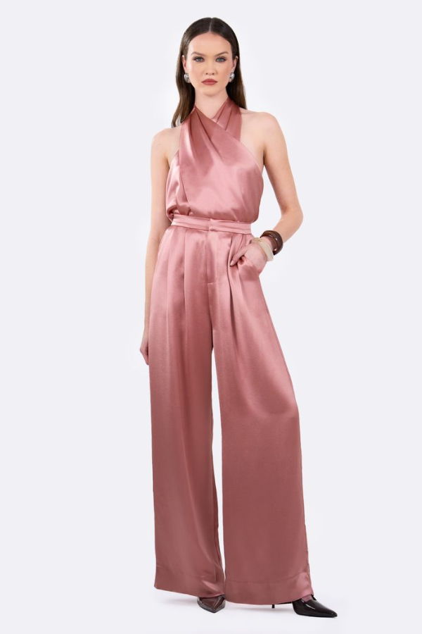 Nonchalant Label Sable Top - Dusty Rose