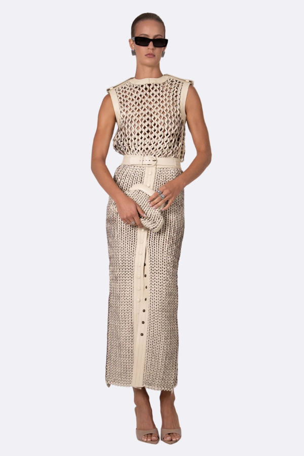 Nonchalant Label Torin Top - Crema