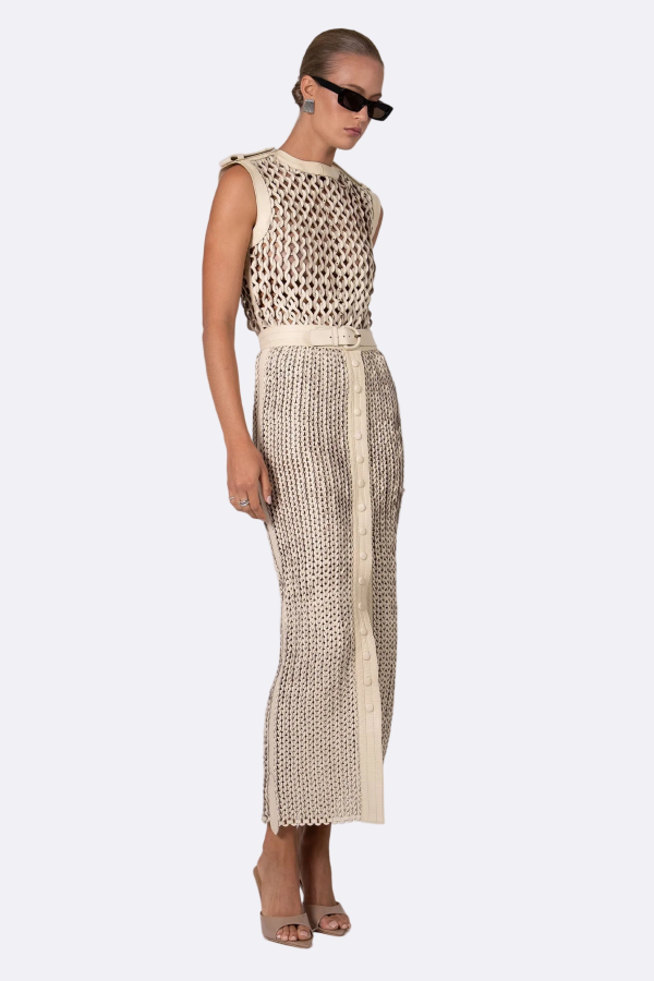 Nonchalant Label Torin Top - Crema