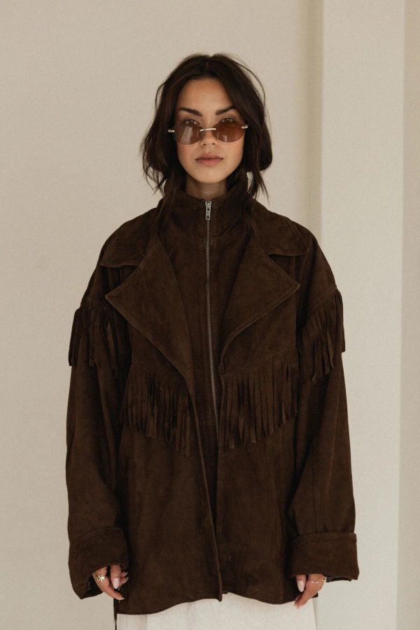 Hendriks Clare Suede Jacket