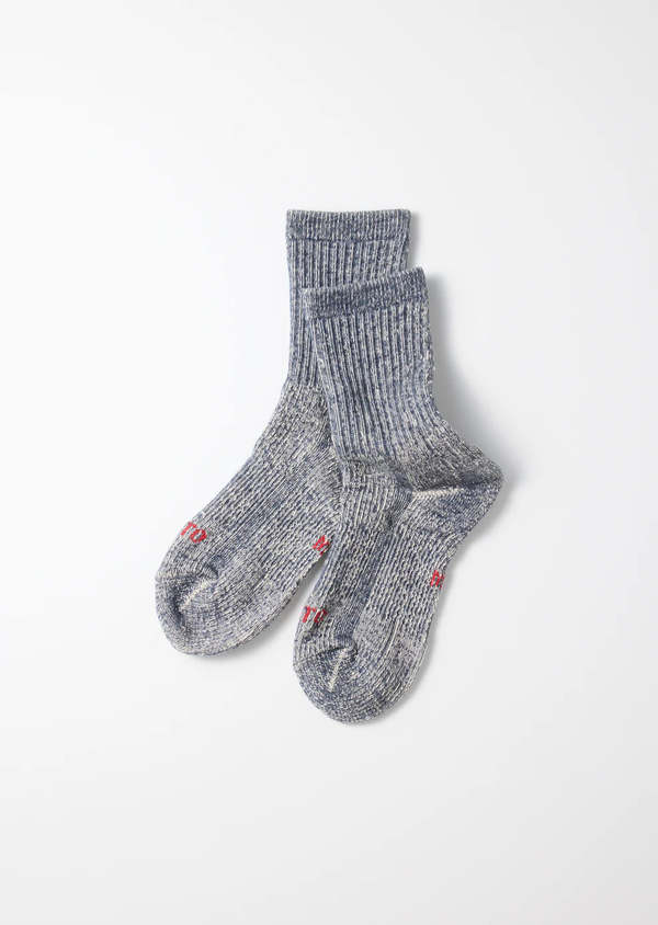 Rototo Double Face Crew Mini Socks