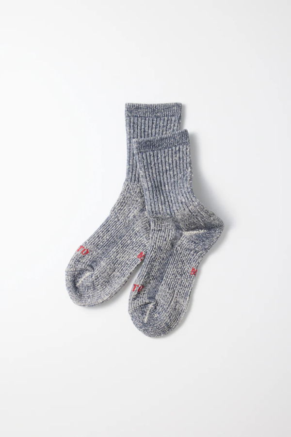 Rototo Double Face Crew Mini Socks