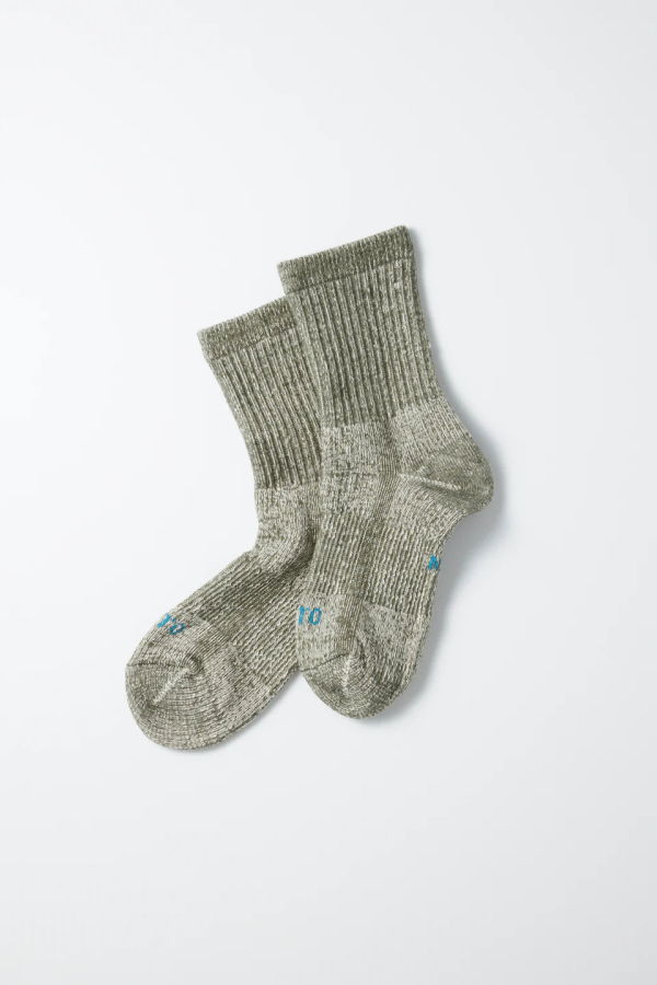 Rototo Double Face Crew Mini Socks