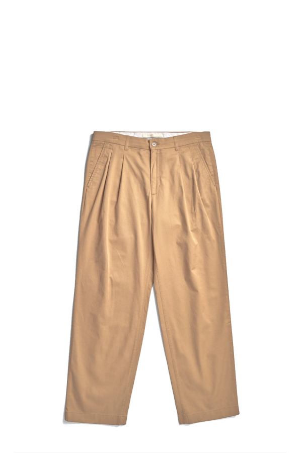 Norse Projects Benn Relaxed Twill Pleated Trouser