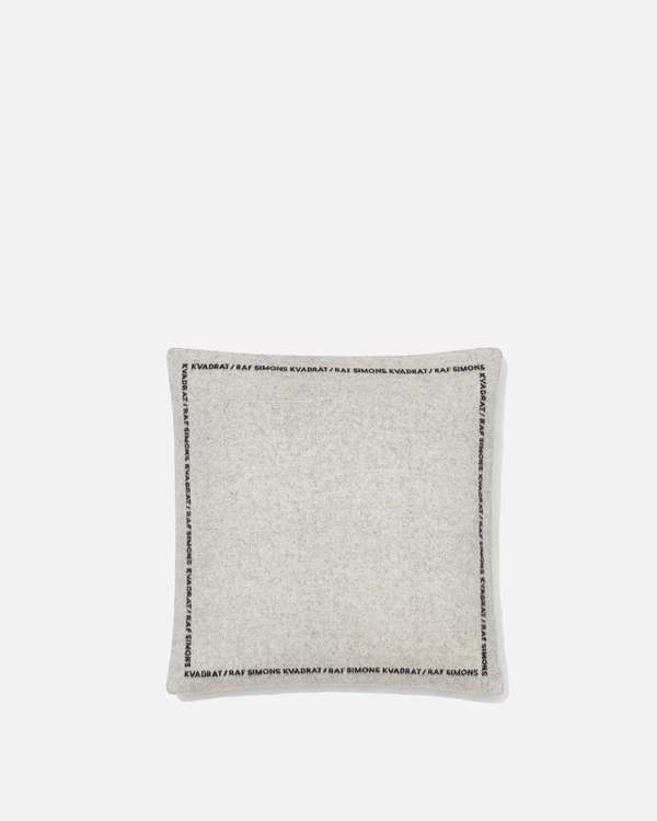 Kvadrat/Raf Simons Double Face Wool Cushion
