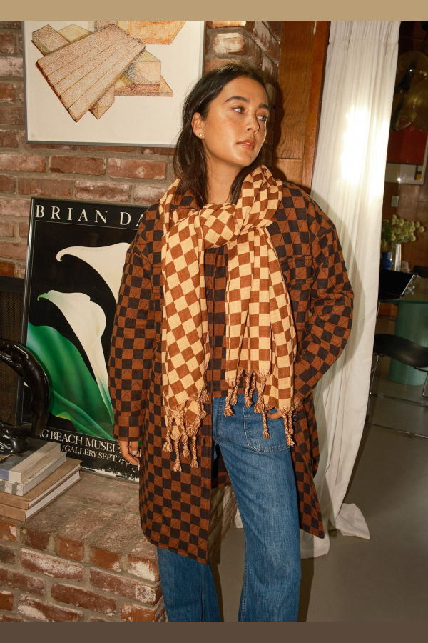 Ace & Jig Alto Scarf - Rhyme