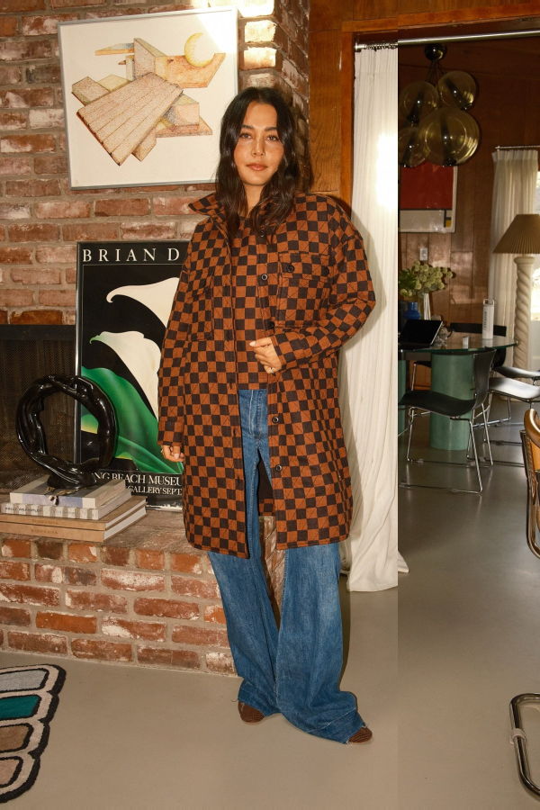 Ace & Jig Quilted Overcoat - Reason