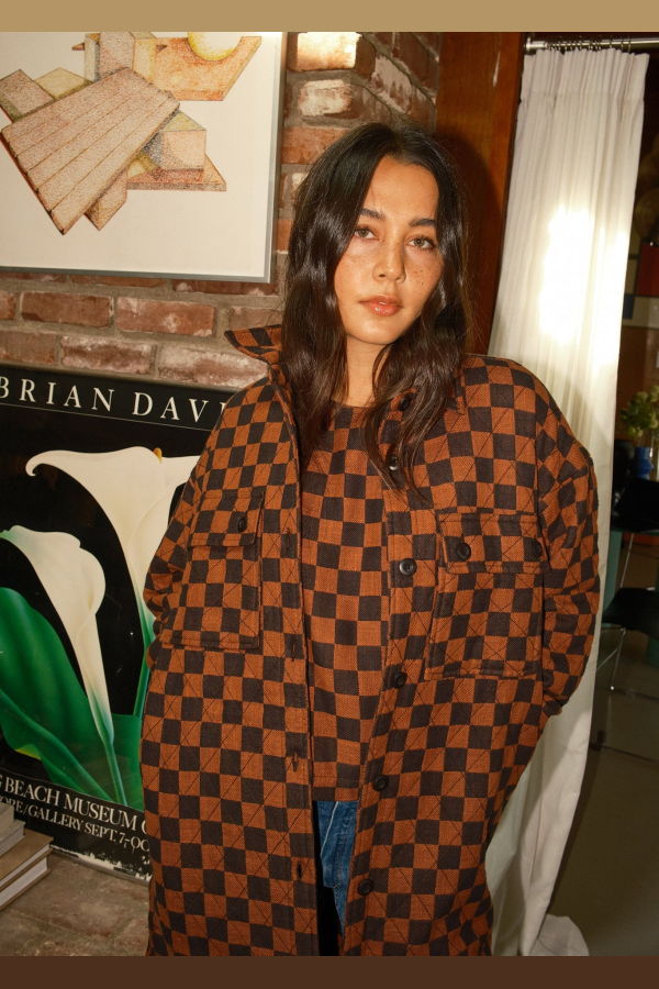 Ace & Jig Quilted Overcoat - Reason