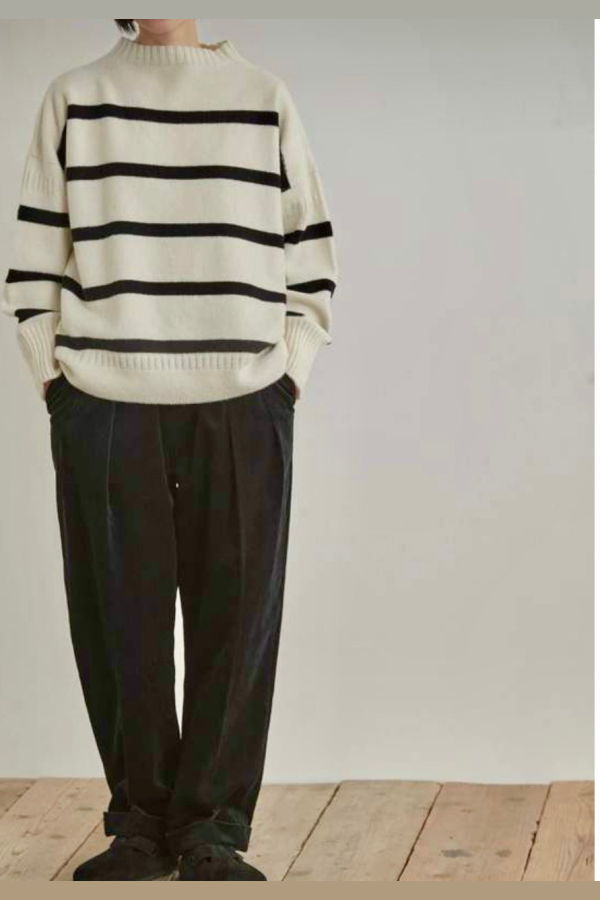 Nicholson & Nicholson Toby Cord Pants - Offwhite