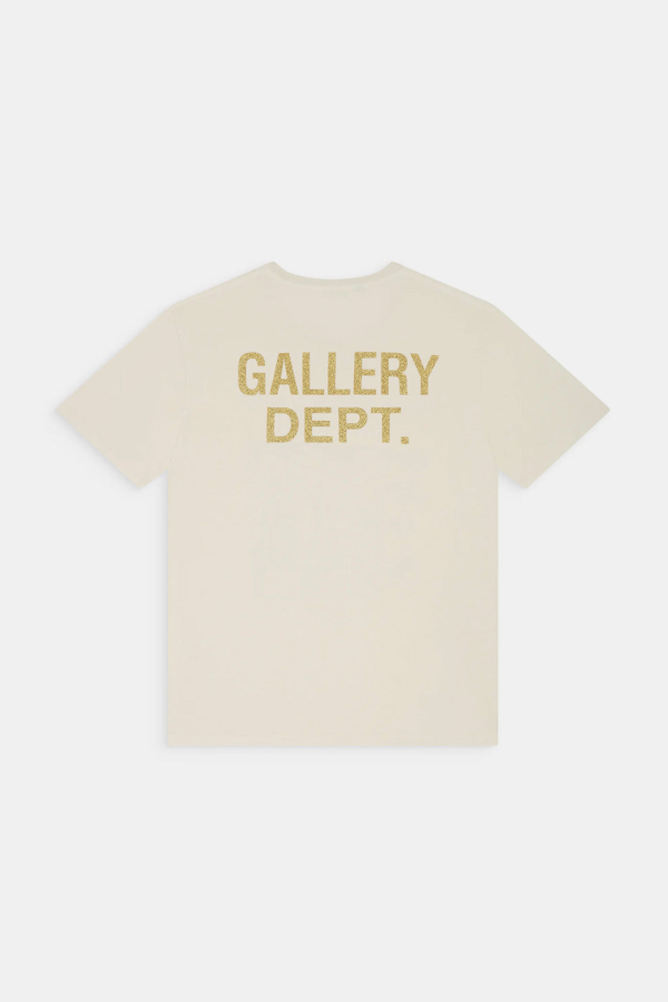 GALLERY DEPT. White PTG Tee - LIGHT ARCHIVAL