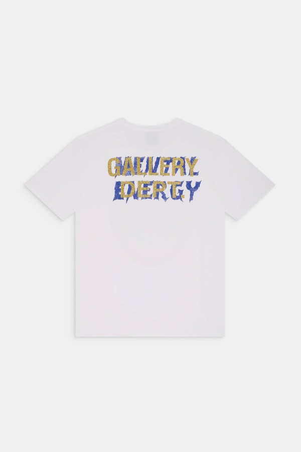 GALLERY DEPT. White Wisdom Tee - Clean White