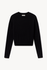 ÉTERNE Francis Sweater - Black - Thumbnail 1