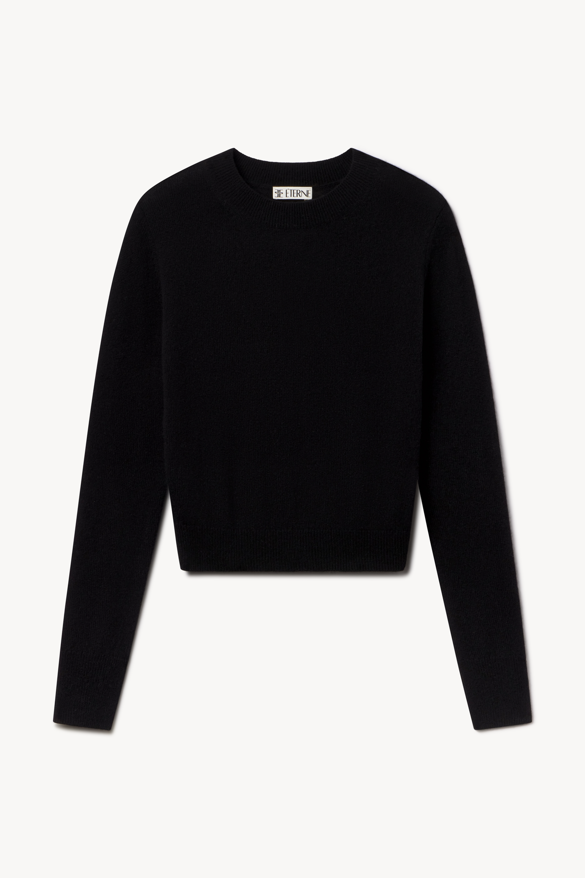 ÉTERNE Francis Sweater - Black - Image 1 of 2