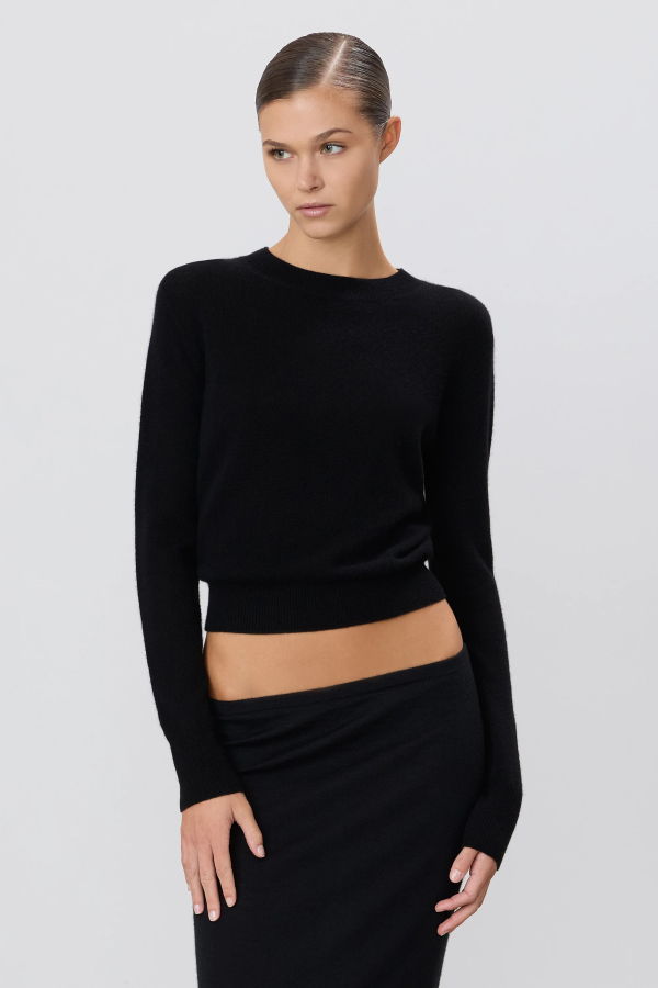 ÉTERNE Francis Sweater - Black