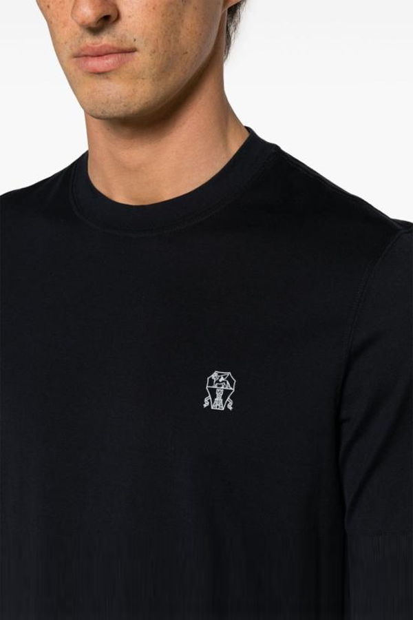 Brunello Cucinelli Short-Sleeve T-Shirt