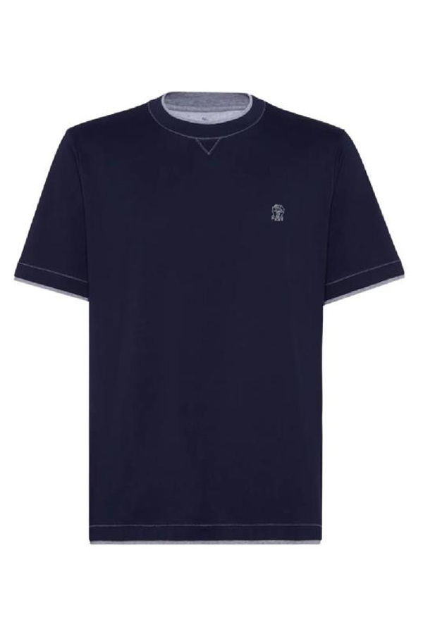 Brunello Cucinelli T-Shirt - Navy