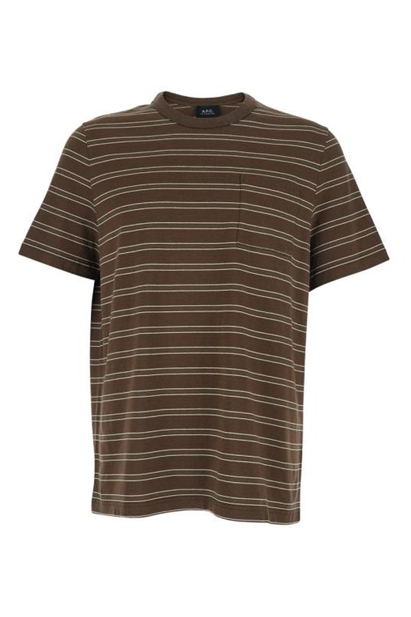 A.P.C. T-Shirt - Brown