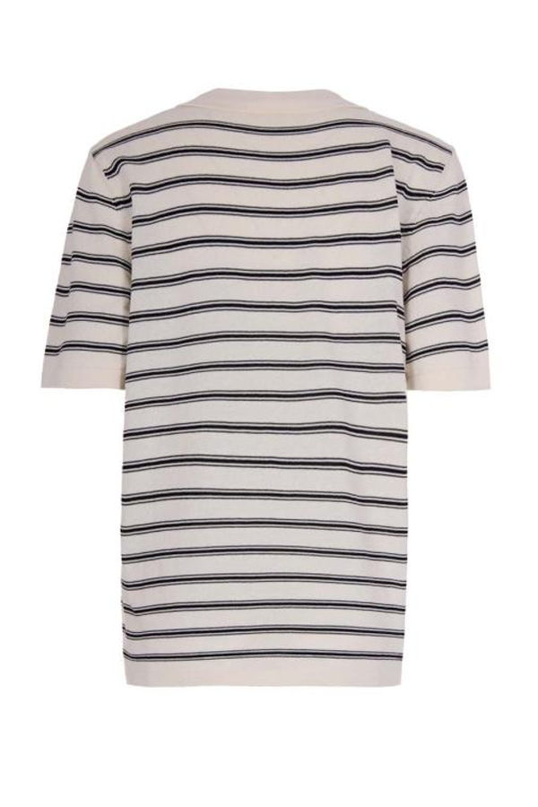 A.P.C. Polo Shirt - Ecru/Black